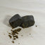 Afghan Hash cut in two