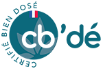 logotipo de cb'dé